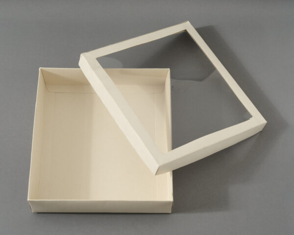 BDP + Tapa con visor 24x22x5.5 CM - Imagen 2