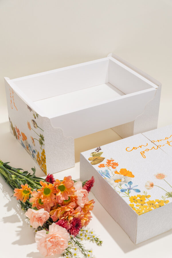 Mesa BG 32x22x8 cm (medida interna)