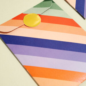 Sobre 12×16 CM Ref. Rayas Colores