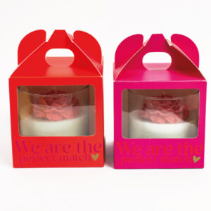 Maletín 10.5x12x12.5 CM We Are the perfect match