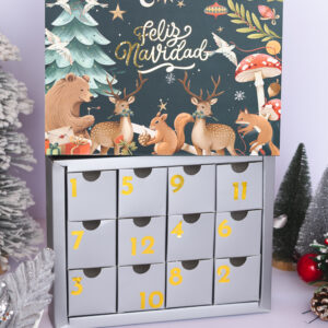 CALENDARIO ADVIENTO X 12 DÍAS PEQUEÑA
