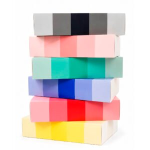 Bbg + funda 32x22x8 CM Colores